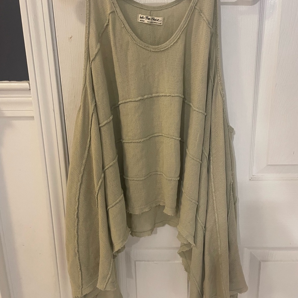 We The Free Sage Knit Top